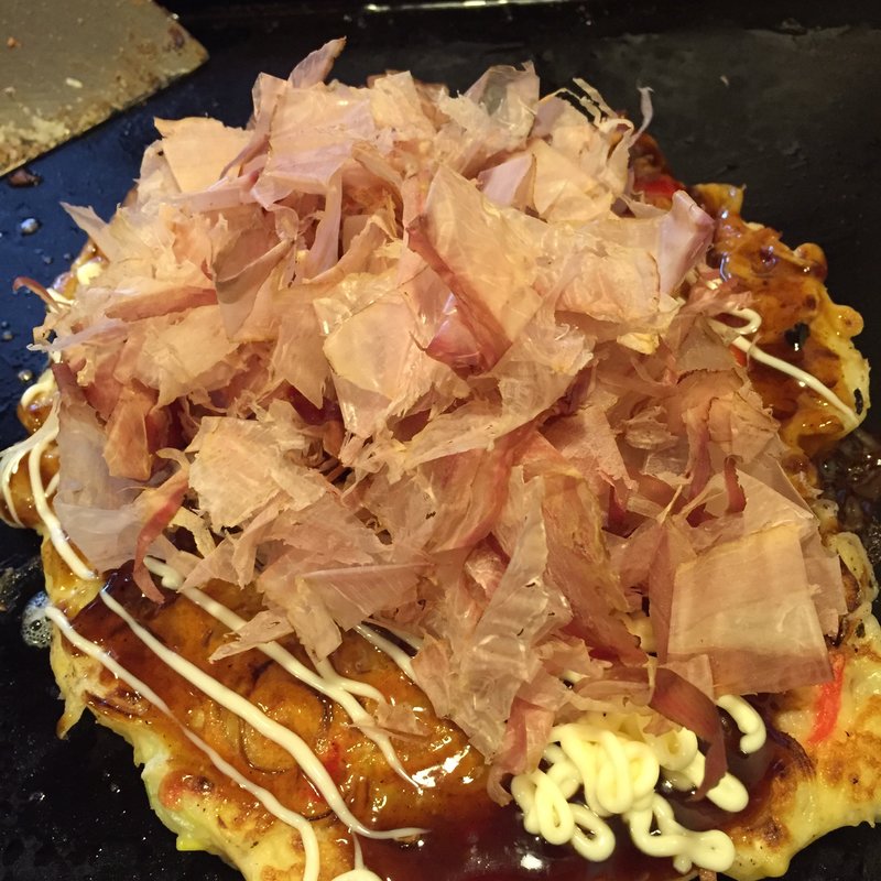 ネギ焼き(月島名物もんじゃ だるま )