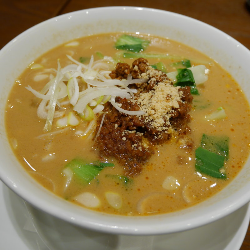 担々麺(鼎泰豐(ディンタイフォン) 横浜店)