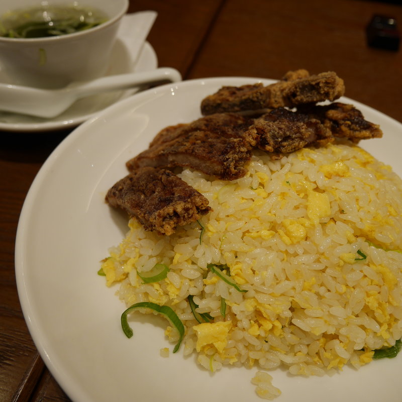 パイクーチャーハン(鼎泰豐(ディンタイフォン) 横浜店)
