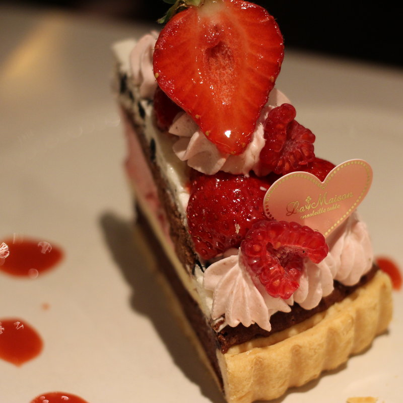 あまおういちごの クッキークリームタルト(ラ・メゾン アンソレイユターブル ルミネ横浜店)