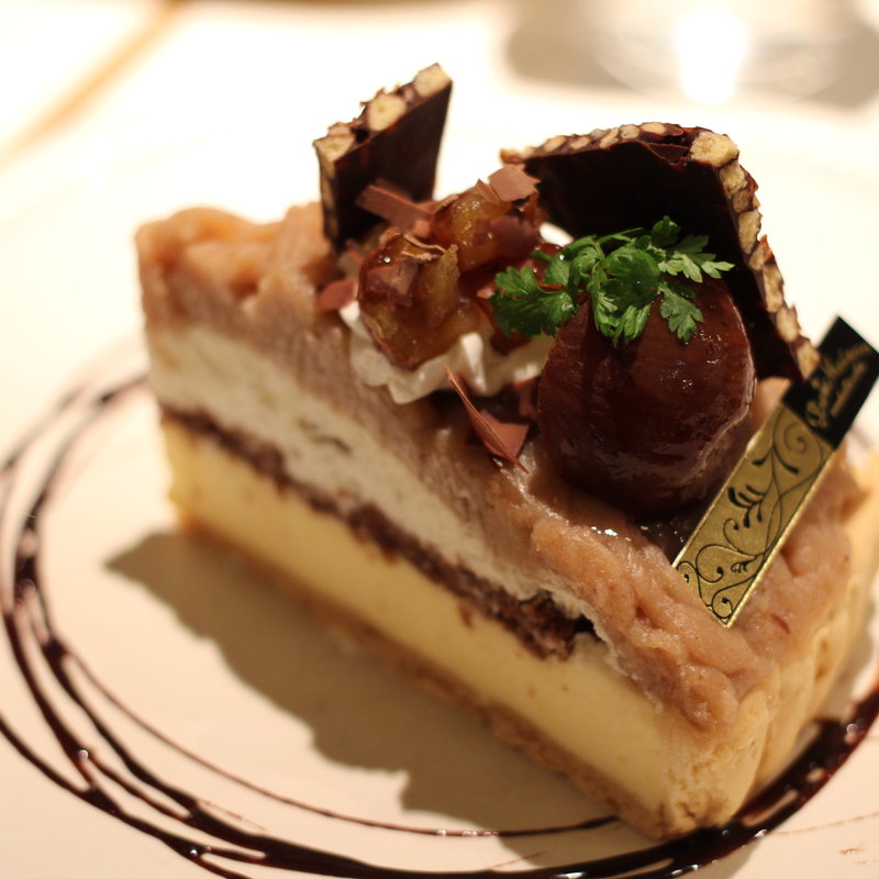 モンブランタルト(ラ・メゾン アンソレイユターブル ルミネ横浜店)