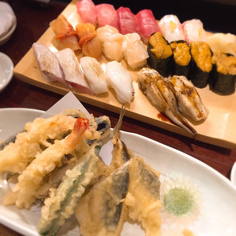 ◆お好み握り寿司◆(銀蔵 秋葉原本館)