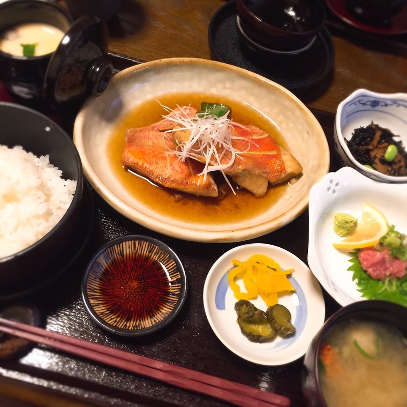 金目鯛の煮付け(ふくろう )