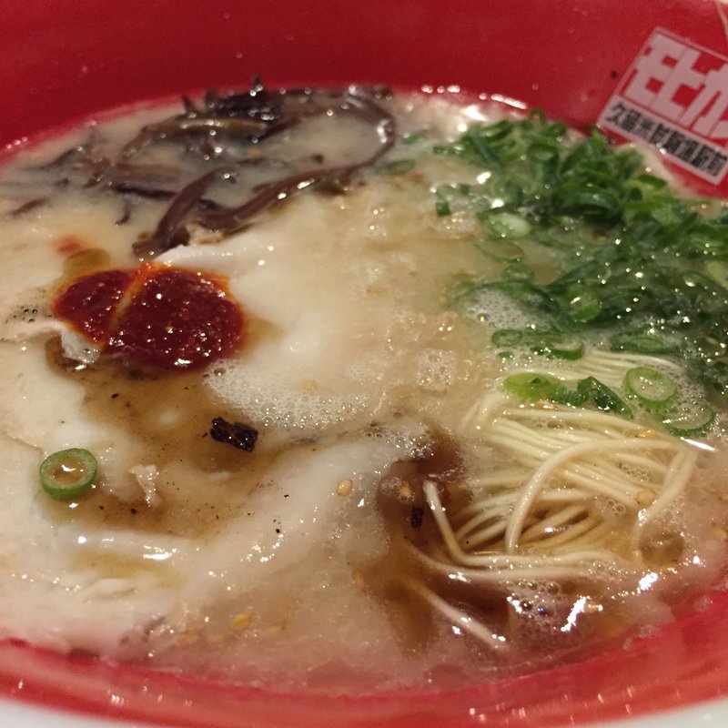 モヒカンラーメン(濃く味)(モヒカンラーメン　光の森店)