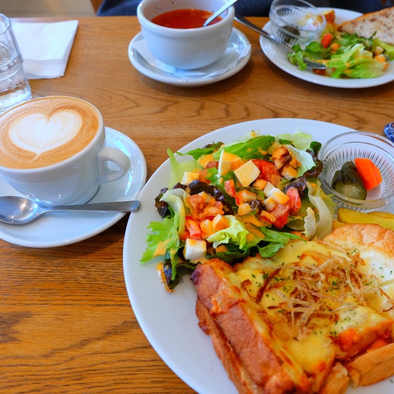 カフェラテ(ロブソンコーヒー アーツ前橋店)