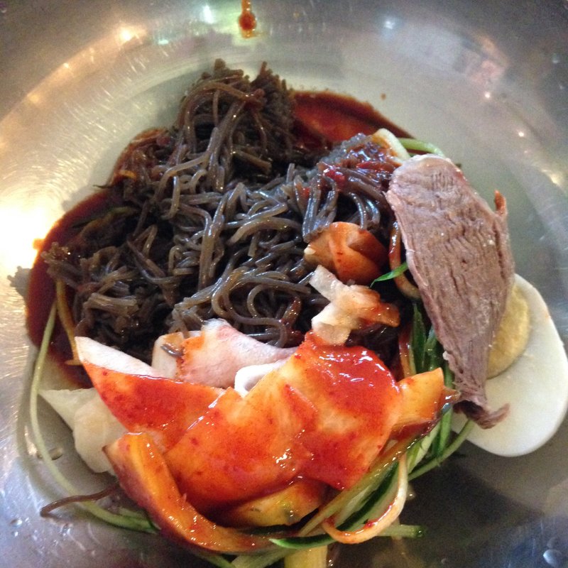 ビビン冷麺(Chun Korean Restaurant)