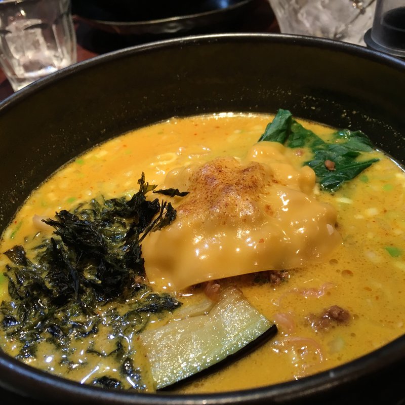 焼きチーズカレー坦々麺(ユタの店 )