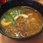 濃厚えび味噌ラーメン(スシロー 泉北2号線店)