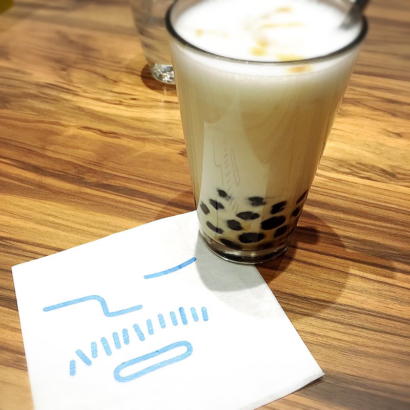 タピオカココナッツミルク(ICE MONSTER OMOTESANDO （アイスモンスター）)