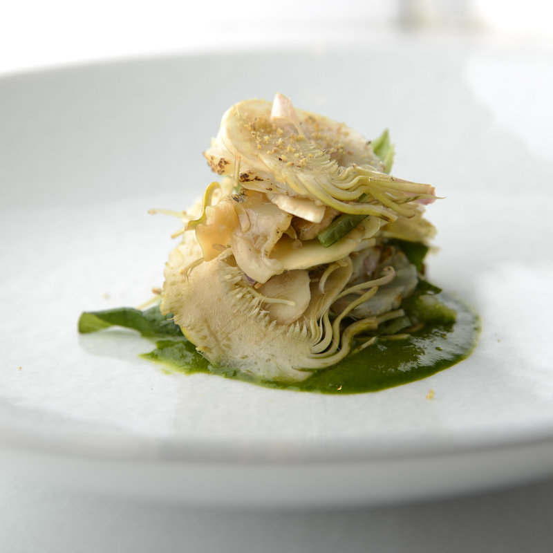 筍のグリル(レストラン レカイヨ銀座)