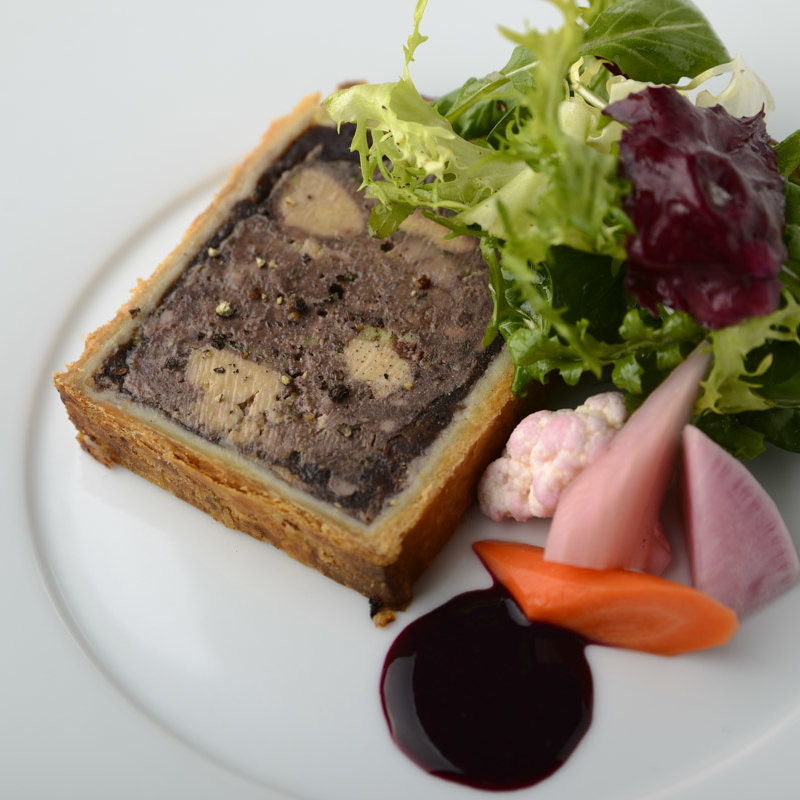 パテ・ド・カンパーニュ(レストラン レカイヨ銀座)
