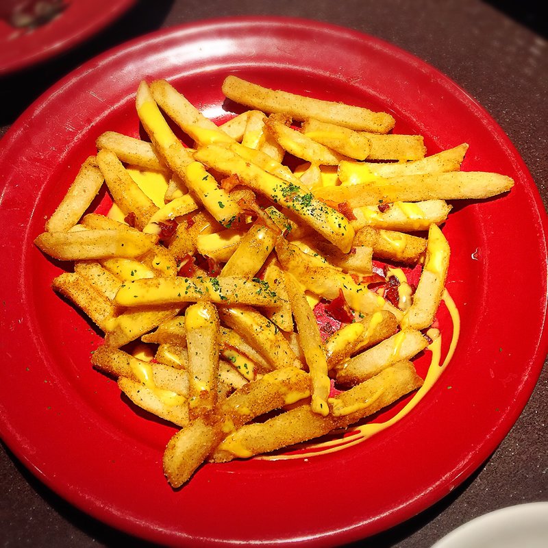 フレンチフライWithチーズソース(レッドロブスター アクアシティお台場店 （Red Lobster）)