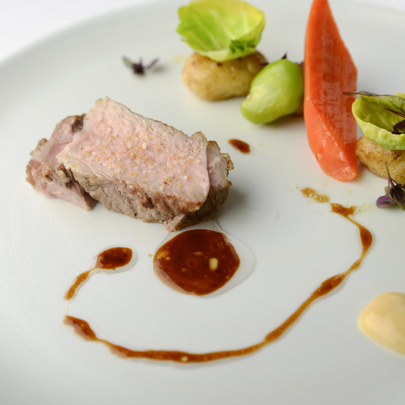 豚肉のグリル(レストラン レカイヨ銀座)