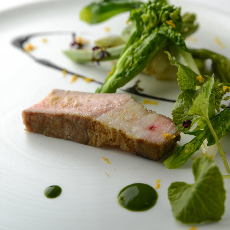 本日の肉料理(レストラン レカイヨ銀座)