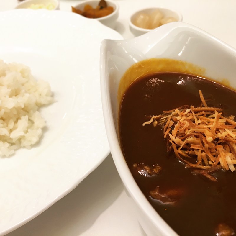 ビーフカレー(Tops 渋谷西武店)