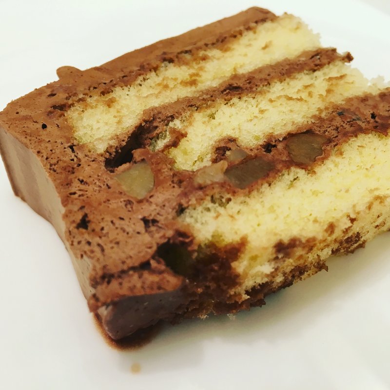 チョコレートケーキ(Tops 渋谷西武店)