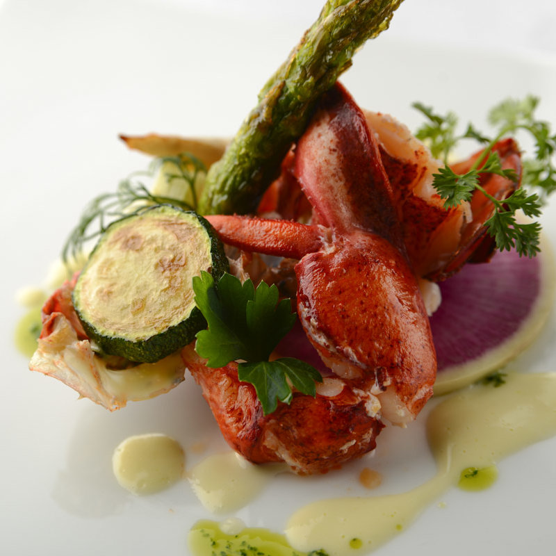 オマール海老のグリル(ソラシオ （/so/ra/si/o/）)