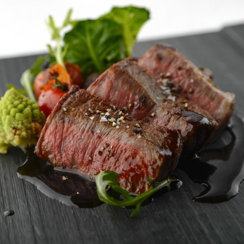 和牛のグリル(ソラシオ （/so/ra/si/o/）)