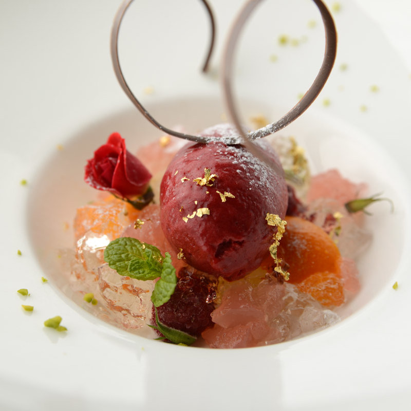 苺のジェラート(ソラシオ （/so/ra/si/o/）)