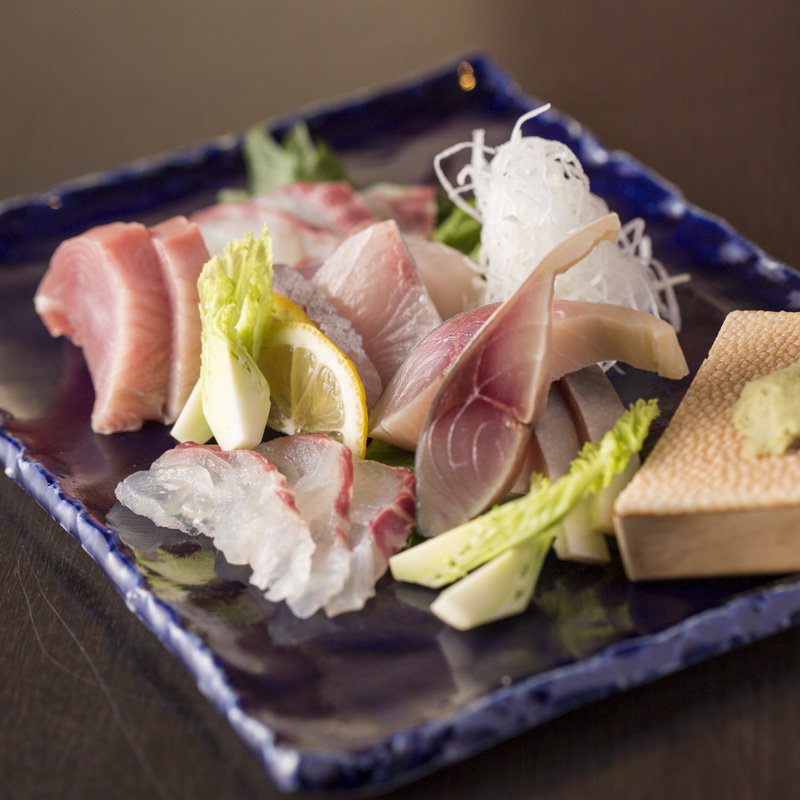 鮮魚の盛り合わせ(浄水 はやし)