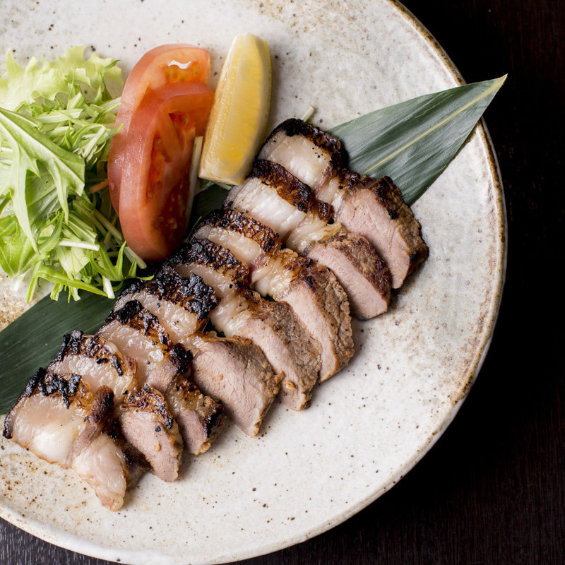 豚肉のグリル(浄水 はやし)