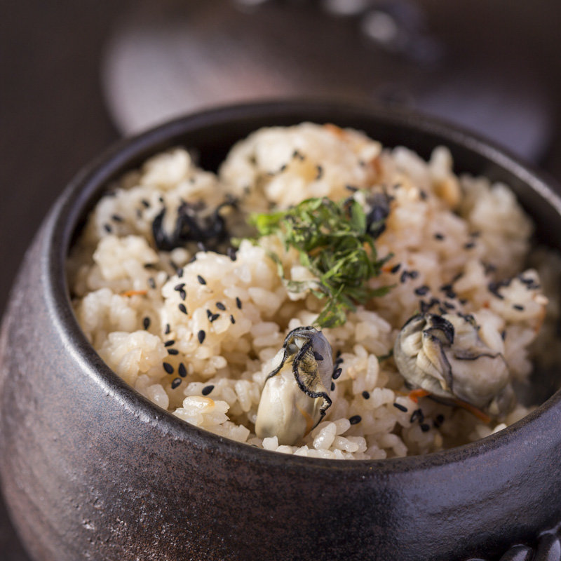 牡蠣御飯(浄水 はやし)