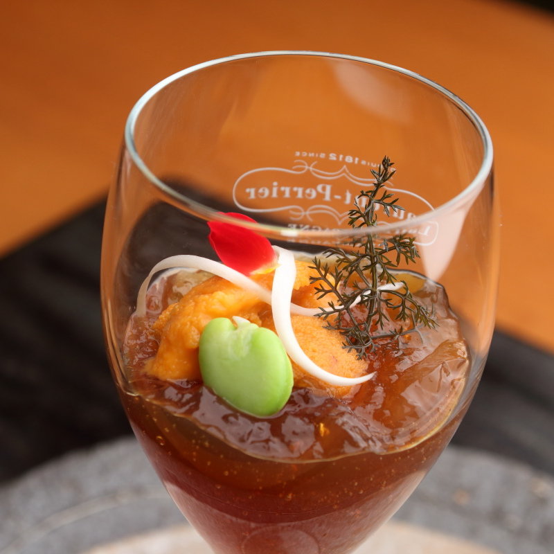 雲丹プリン(仁 )