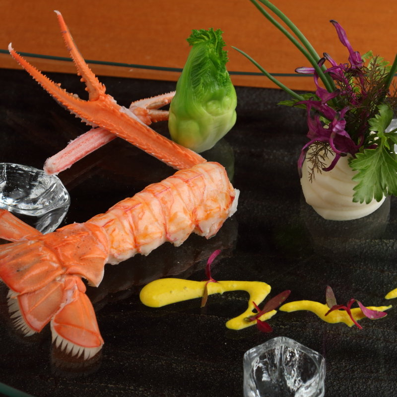 手長海老のグリル(仁 )