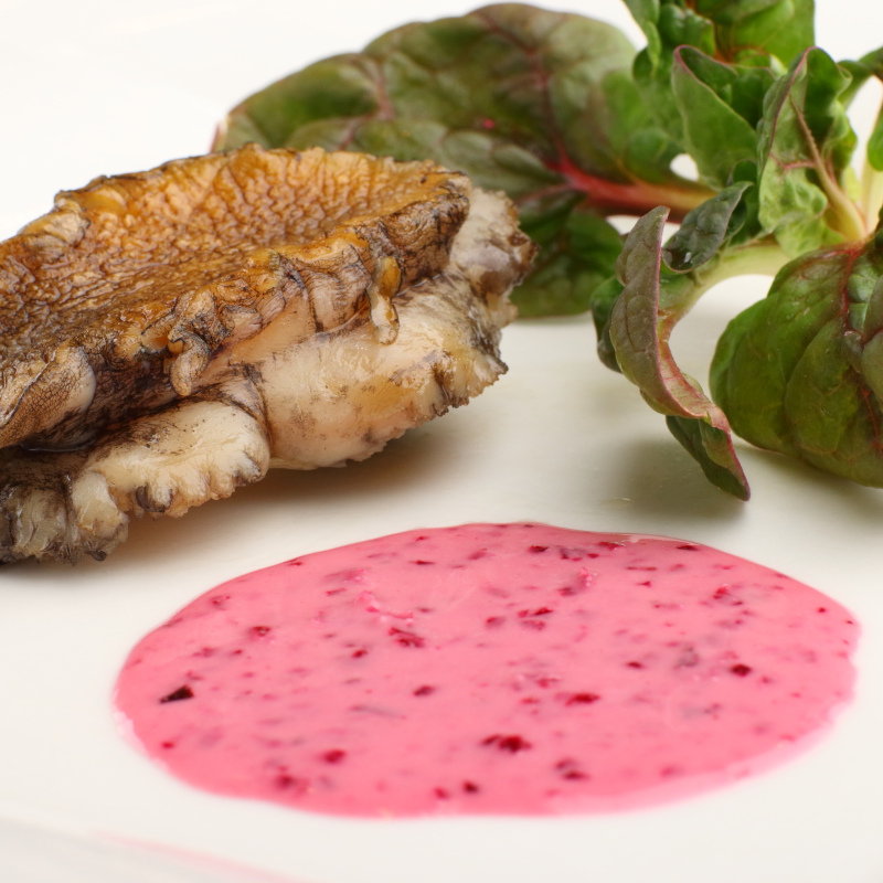 アワビのソテー(仁 )