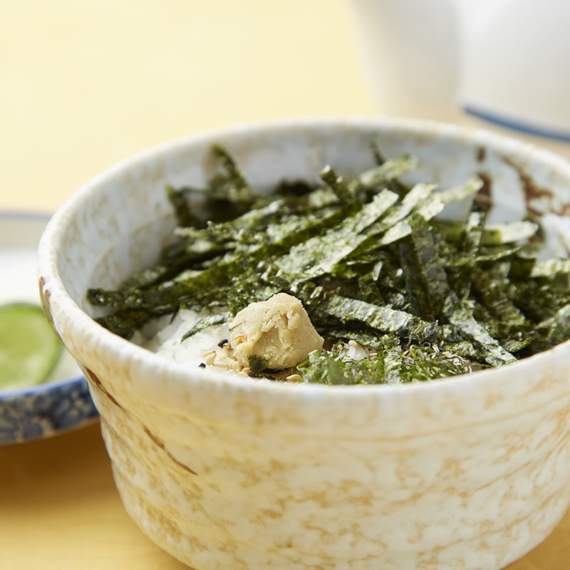 海鮮出汁茶漬け(中納言 千日前味楽館)