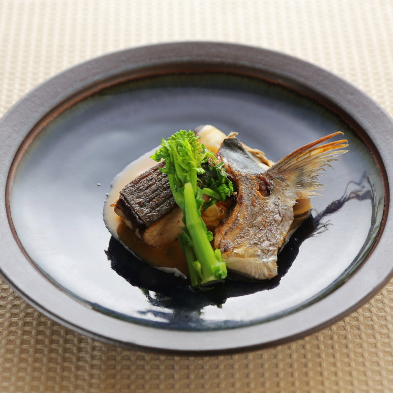 鯛のグリル(ルマルタンペシュール)