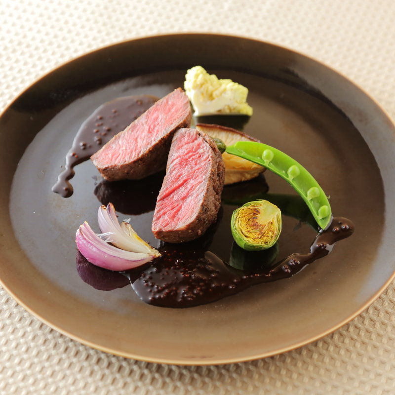 和牛のグリル(ルマルタンペシュール)