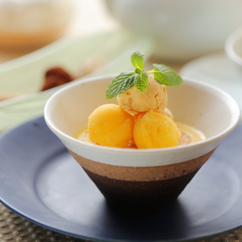 本日のデザート(ルマルタンペシュール)