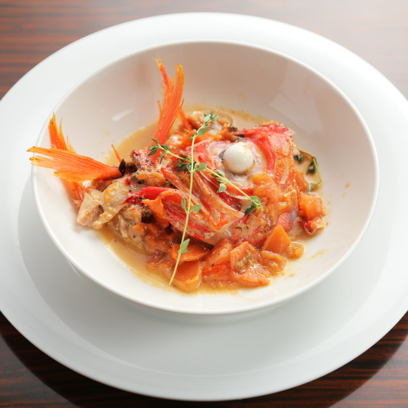 真鯛のポワレ(レアリスタ （ＲＥＡＬＩＳＴＡ）)