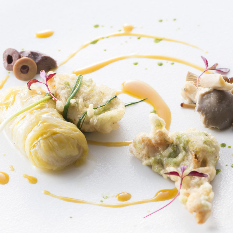 ゆば巻き(堺筋倶楽部 AMBROSIA （伊・アンブロシア）)