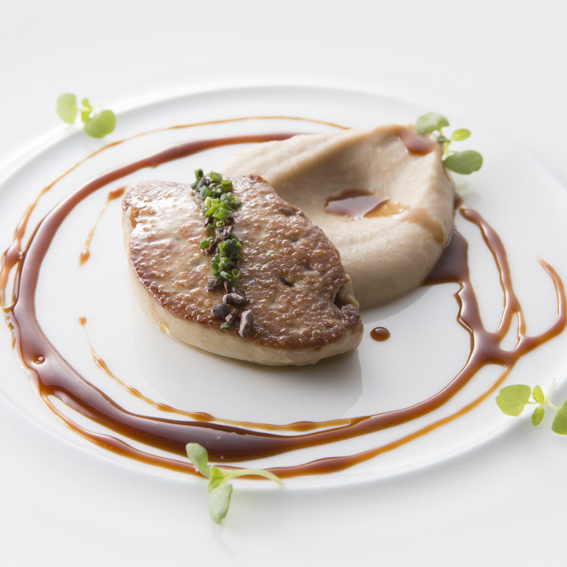 フォアグラのソテー(堺筋倶楽部 AMBROSIA （伊・アンブロシア）)