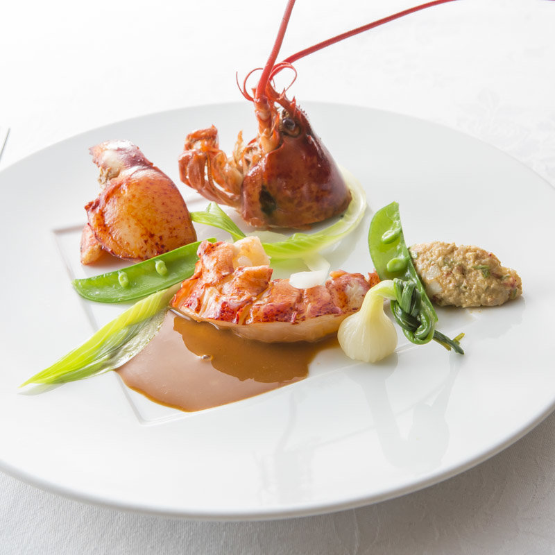 オマール海老のグリル(堺筋倶楽部 AMBROSIA （伊・アンブロシア）)