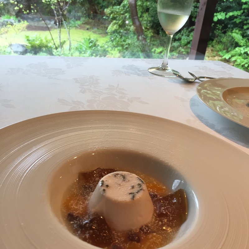 ランチコース コンソメジュレ(リストランテ大澤 )