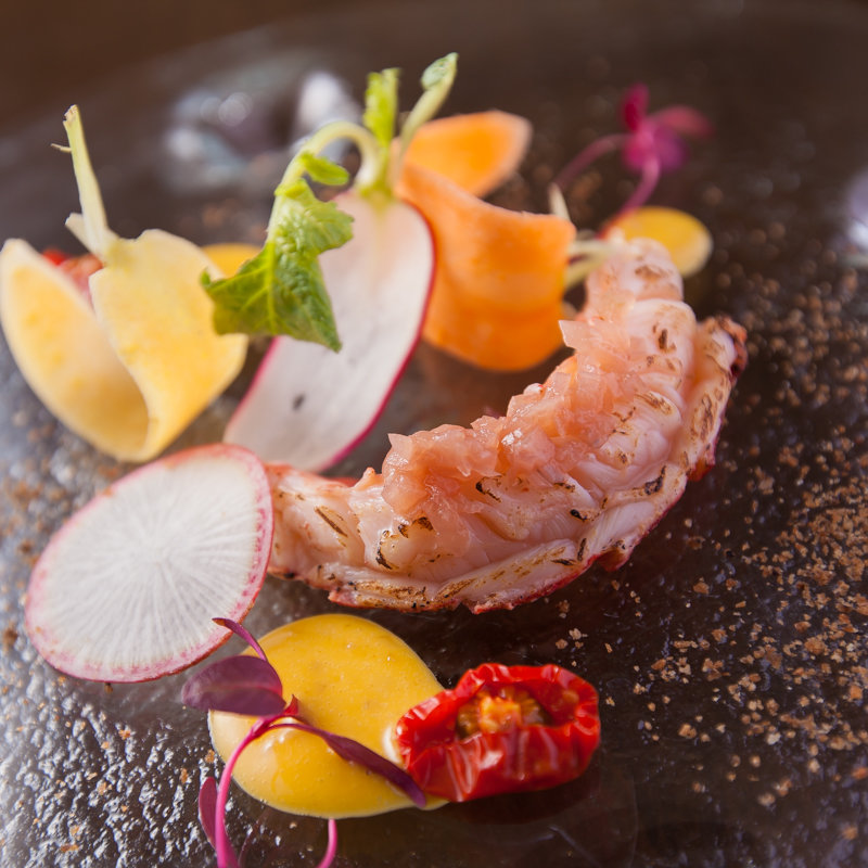 海老のグリル(オステリア インクローチ （Osteria Incroci）)