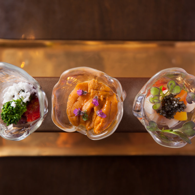 おまかせ3種盛り(オステリア インクローチ （Osteria Incroci）)