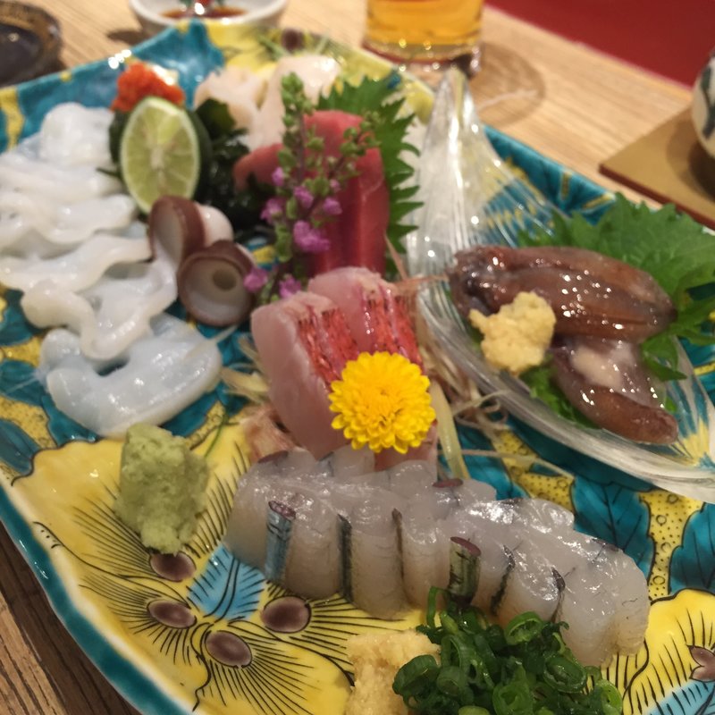 お任せお造り(金沢まいもん寿司 珠姫 玉川高島屋S･C店)