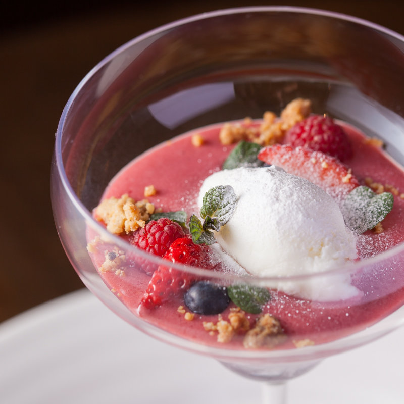 本日のデザート(オステリア インクローチ （Osteria Incroci）)