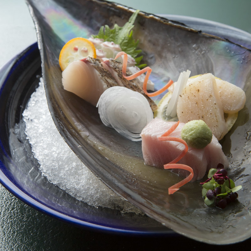 鮮魚の盛り合わせ(北瑞苑 （きたずいえん）)