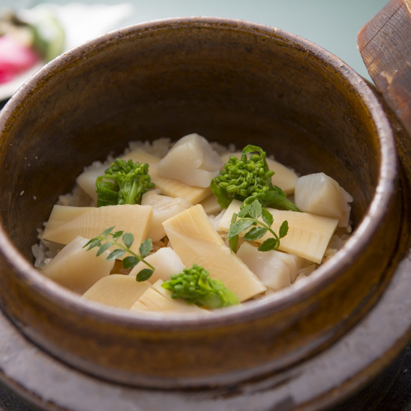 筍ご飯(北瑞苑 （きたずいえん）)