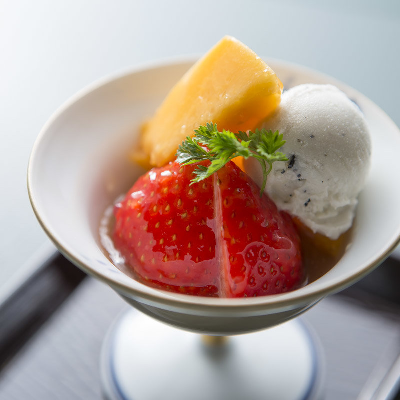 本日のデザート(北瑞苑 （きたずいえん）)