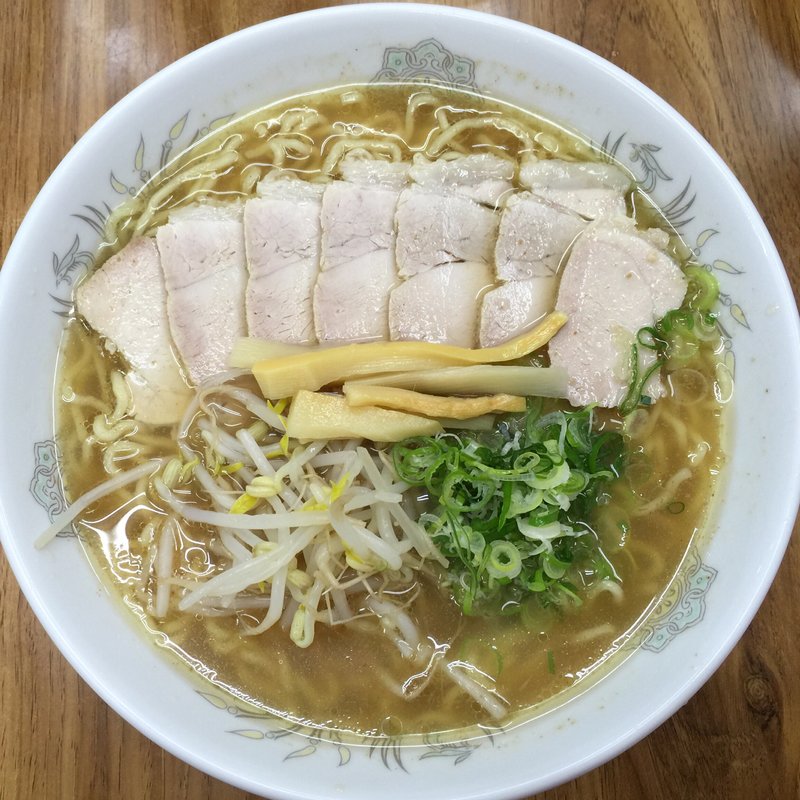 チャーシューメン大盛(香味徳 （カミトク）)