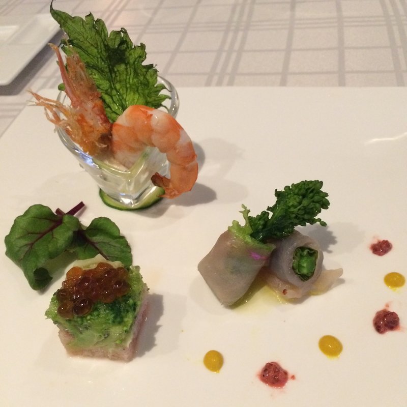 前菜盛り合わせ(サンシャイン クルーズクルーズ)