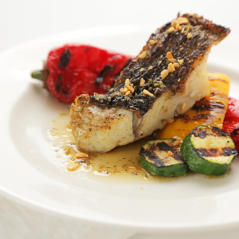 さわらのグリル(トラットリア パージナ)