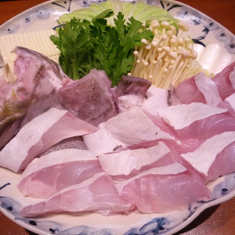 くえ鍋(佳味 光月 （かみ こうげつ）)