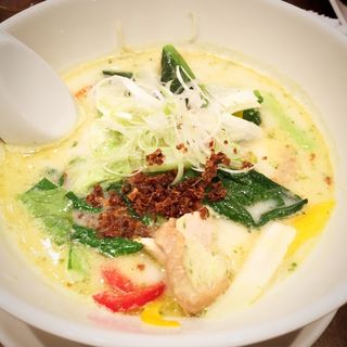 セロリー麺(太陽のトマト麺 NEXT サンシャインシティ)